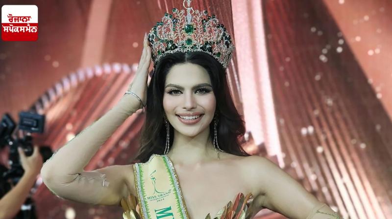 Rachel Gupta of Punjab won the crown of Miss Grand International 2024 Rachel Gupta of Punjab won the crown of Miss Grand International 2024