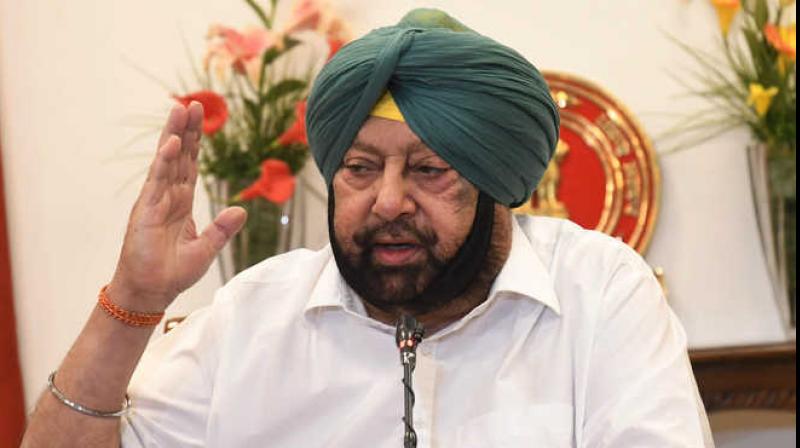 Captain Amarinder Singh Captain Amarinder Singh