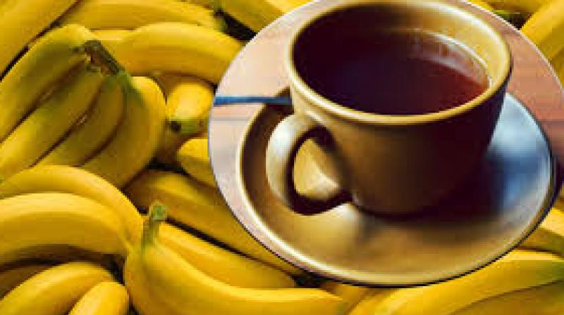 Banana Tea 