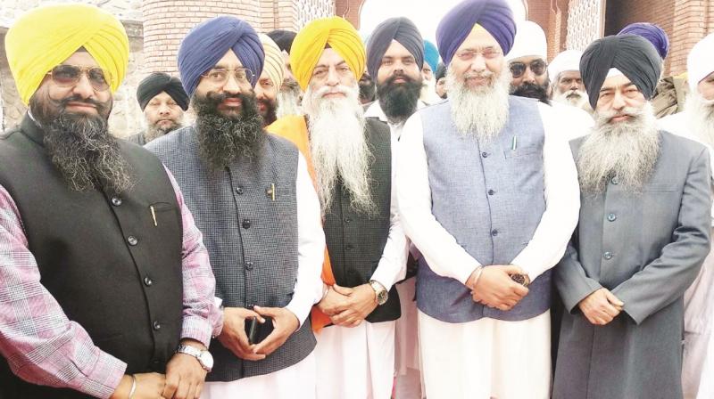 Bhai Gobind Singh Longowal at Anandpur Sahib