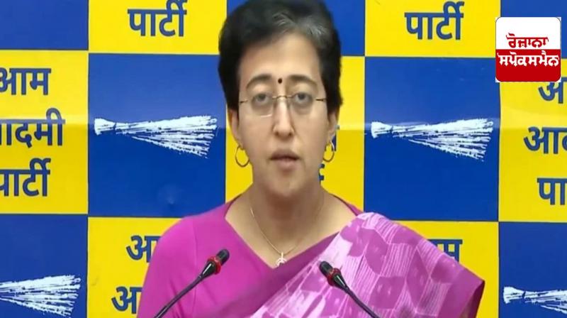 Delhi's Atishi government's gift to workers, increase in salary before festivals Delhi's Atishi government's gift to workers, increase in salary before festivals