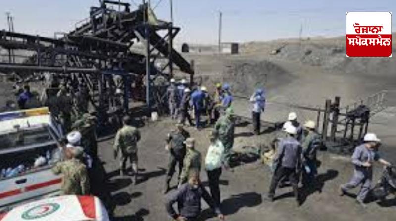 The death toll in Iran's coal mine explosion has reached 50 The death toll in Iran's coal mine explosion has reached 50