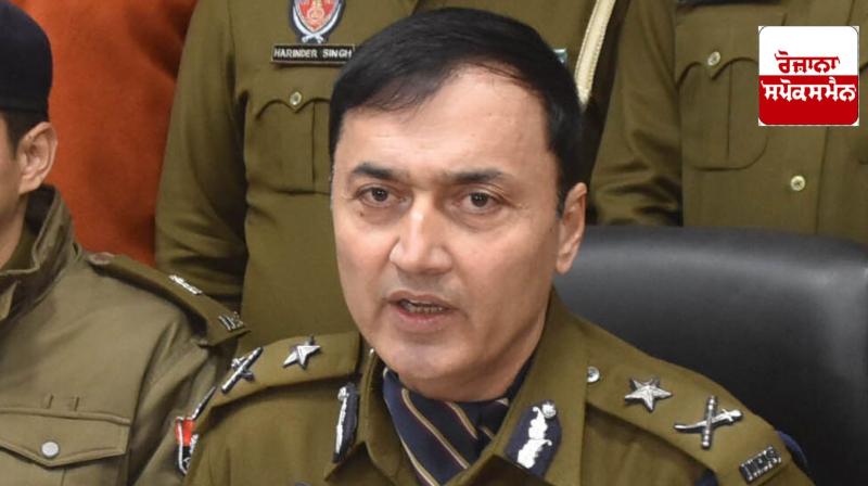 Surinderpal Singh Parmar appointed ADGP Punjab Law and Order Surinderpal Singh Parmar appointed ADGP Punjab Law and Order