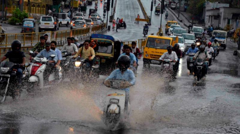 rainfall in rajastan rainfall in rajastan