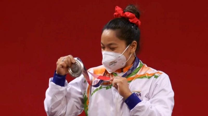 Chanu Saikhom Mirabai Chanu Saikhom Mirabai