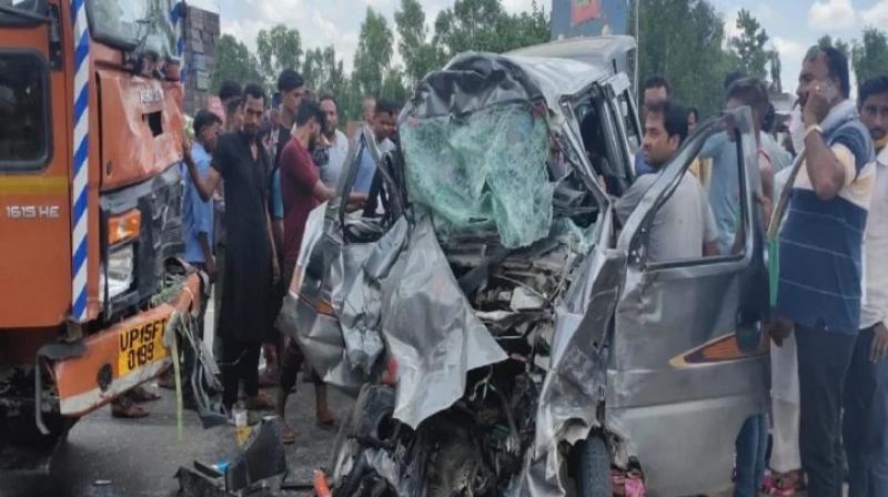Tragic road accident Tragic road accident