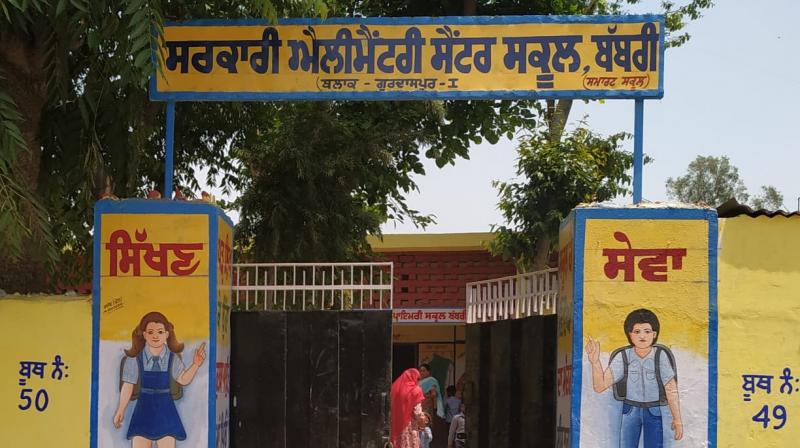 Government  School Babbri