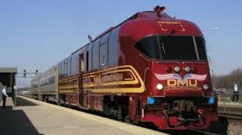 Diesel Multi Unit Train