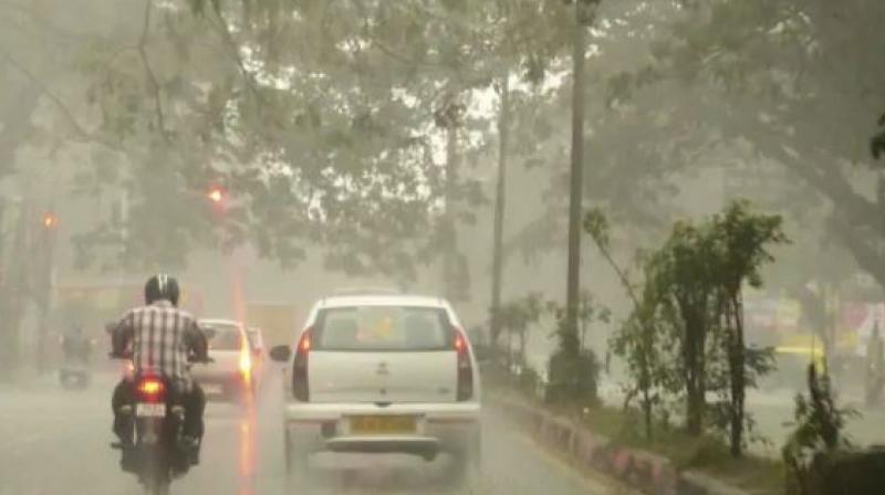 Monsoon Rains in Punjab in June