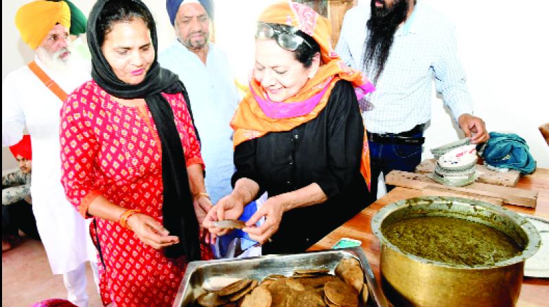 Sharing the bread of Kodra