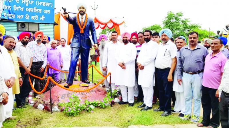 While attending a function organized at the Sikh Museum, Balbir Singh Sidhu