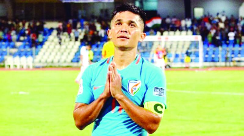 Sunil Chhetri Sunil Chhetri