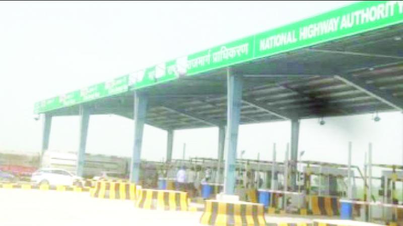 Toll Plaza Toll Plaza