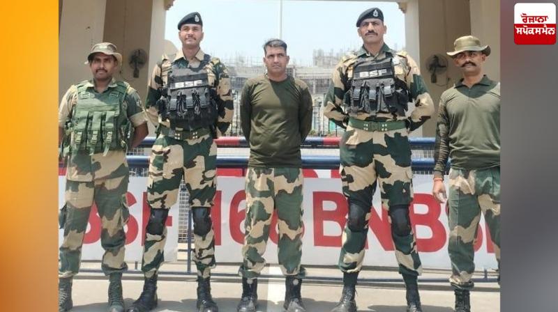 Pakistan Releases BSF jawan News in punjabi Pakistan Releases BSF jawan News in punjabi