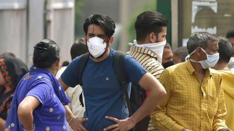 Wearing mask compulsory in Chandigarh Wearing mask compulsory in Chandigarh