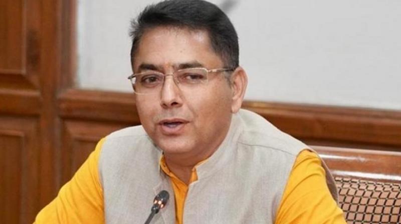 Cabinet Minister Aman Arora (file photo) Cabinet Minister Aman Arora (file photo)