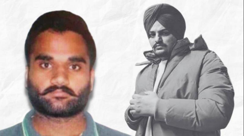 Goldy Brar and Sidhu Moosewala Goldy Brar and Sidhu Moosewala