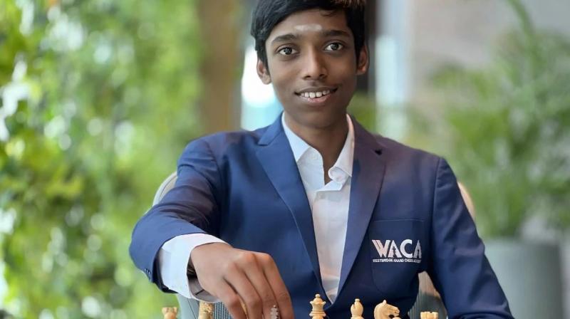 Rameshbabu Praggnanandhaa defeated Caruana Rameshbabu Praggnanandhaa defeated Caruana