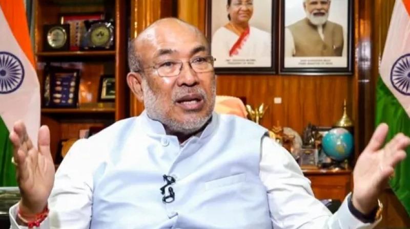 Manipur CM Manipur CM