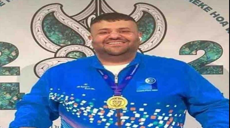 Powerlifter Ajay Gogna wins gold medal at Commonwealth Games in New Zealand