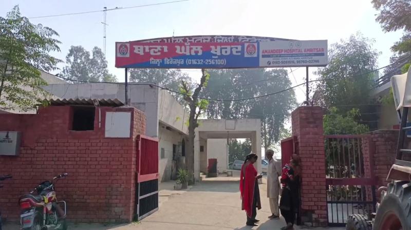A painful accident happened in Ferozepur A painful accident happened in Ferozepur