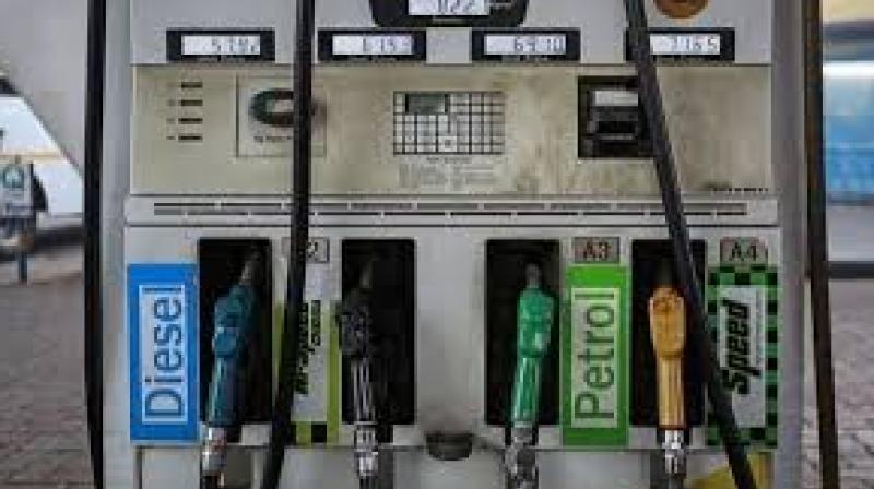 petrol diesel price down