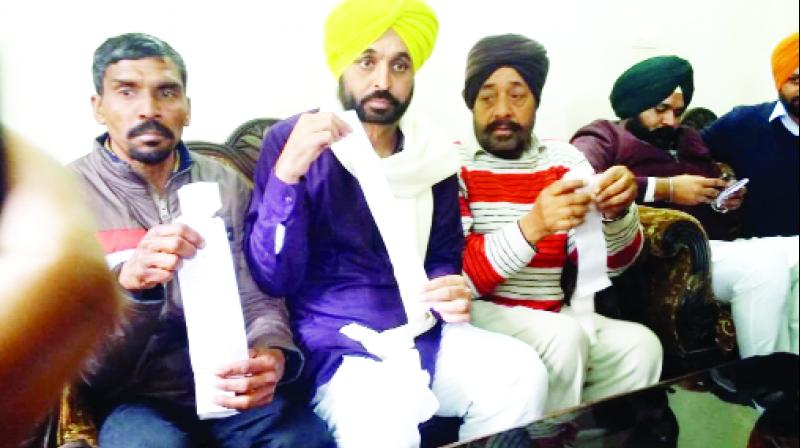 Department started reducing people's bill : Bhagwant Mann Department started reducing people's bill : Bhagwant Mann