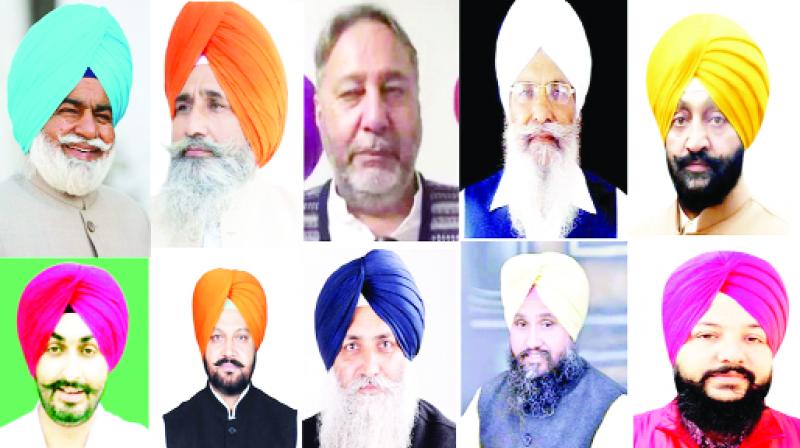 Candidates for Lok Sabha constituency Tarn Taran