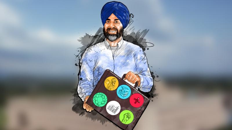 Manpreet Singh Badal Punjab Finance Minister Manpreet Singh Badal Punjab Finance Minister