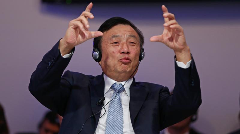 Huawei CEO Ren Zhengfei 