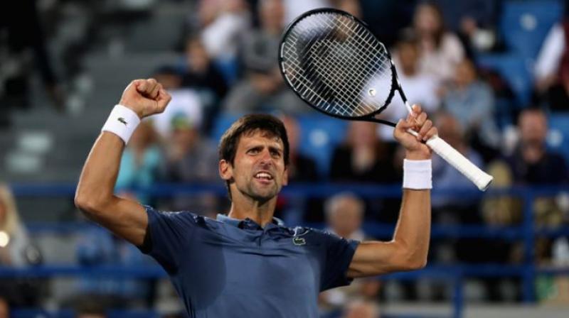 Novak Djokovic Novak Djokovic