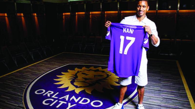 Orlando made a 3-year contract with Nani of Portugal