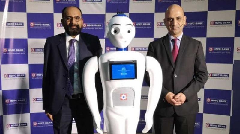 Robot IRA 2.0 to help bank customers