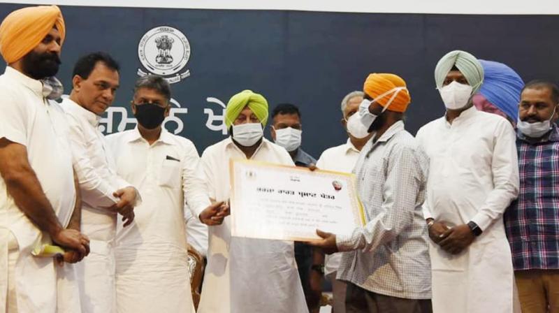 Punjab CM launches Rs.520 Cr debt relief scheme for 2.85 lakh farm labourers, landless farmers