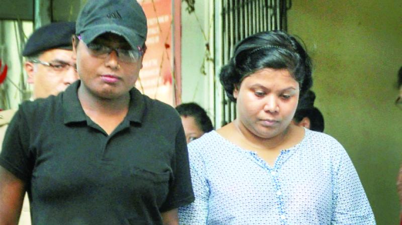 BJP MP's daughter in Police Custody BJP MP's daughter in Police Custody