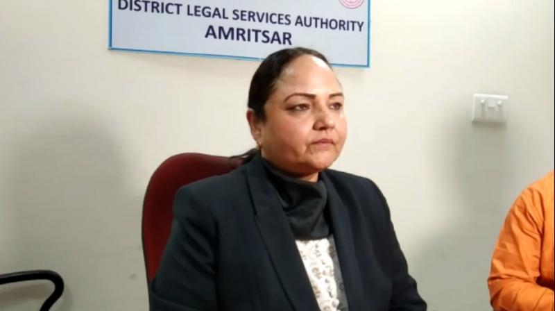 Sessions Judge Harpreet Kaur Sessions Judge Harpreet Kaur