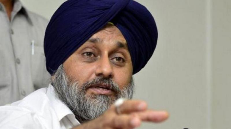 dismissed five panj pyare sahiban speaks on Sukhbir Badal 