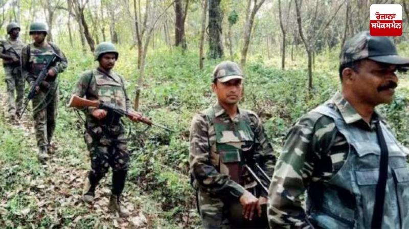 Two Naxalites killed in encounter in Bijapur, Chhattisgarh Two Naxalites killed in encounter in Bijapur, Chhattisgarh