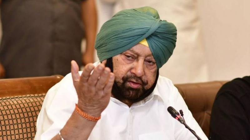 Captain amarinder singh