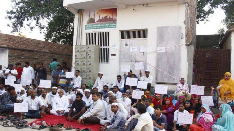Gurugram mosque Gurugram mosque