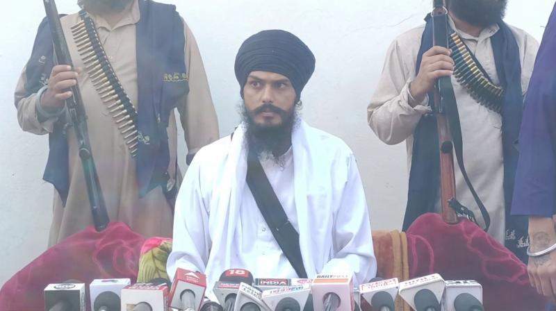 Amritpal Singh press confrence Amritpal Singh press confrence