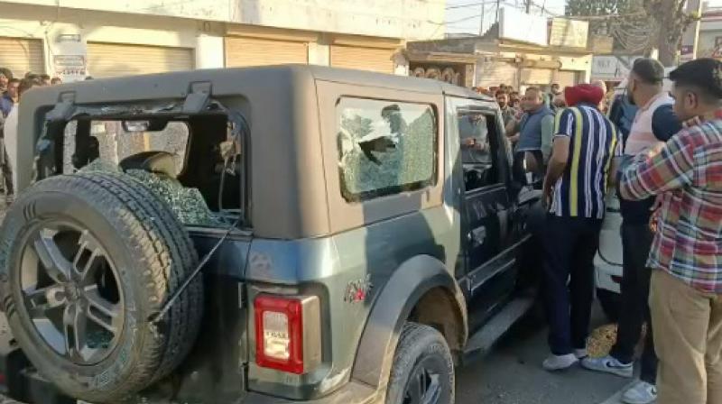 Gangsters encounter in Fatehgarh Sahib Gangsters encounter in Fatehgarh Sahib