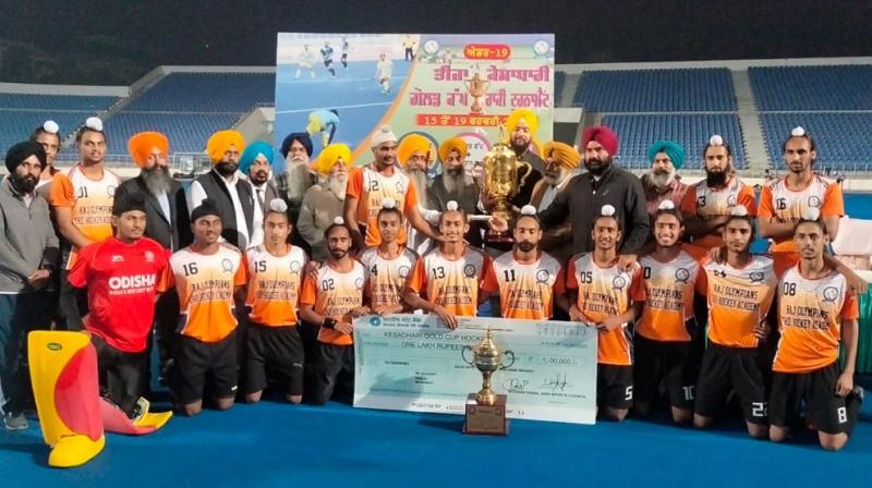 Kesadhari Hockey Tournament organized by International Sikh Sports Council