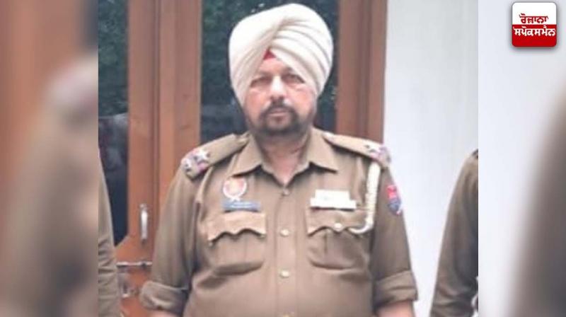 Punjab Vigilance caught ASI red-handed for taking bribe of Rs.5000 Punjab Vigilance caught ASI red-handed for taking bribe of Rs.5000