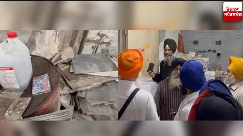 Sikhs shut down Bhai Chatar Singh Jeevan Singh Printing Press Sikhs shut down Bhai Chatar Singh Jeevan Singh Printing Press