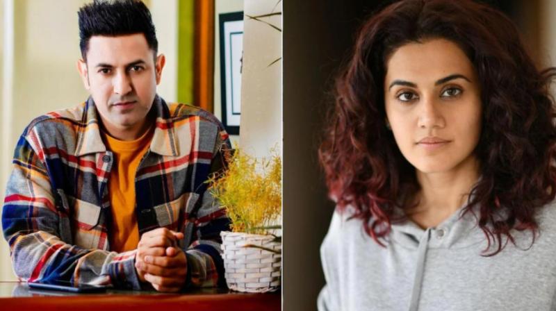 Gippy Grewal And Taapsee Pannu Gippy Grewal And Taapsee Pannu