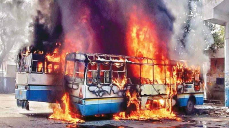 Maratha Reservation Movement Violent