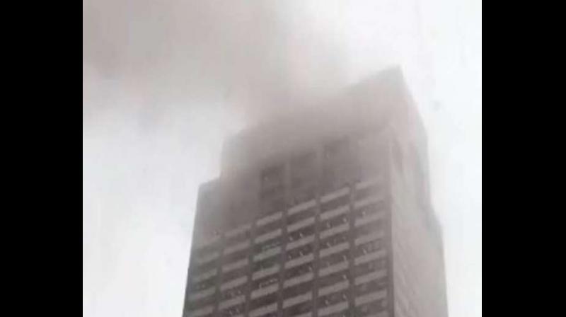 america helicopter crash lands on newyork america helicopter crash lands on newyork