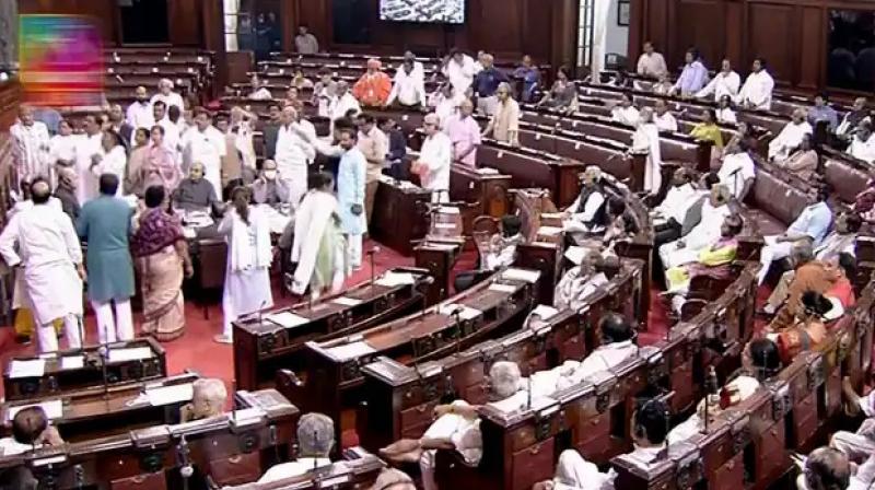 4 Congress MPs Suspended From Lok Sabha For Entire Session After Protests