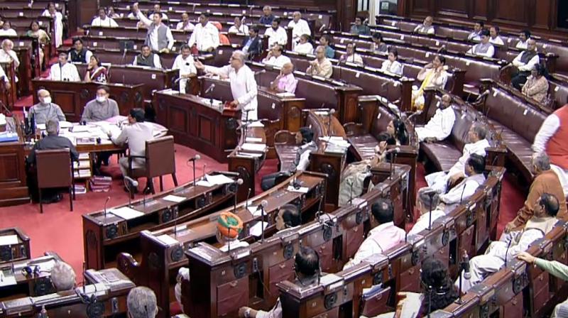 Rajya Sabha Adjourned For the Day